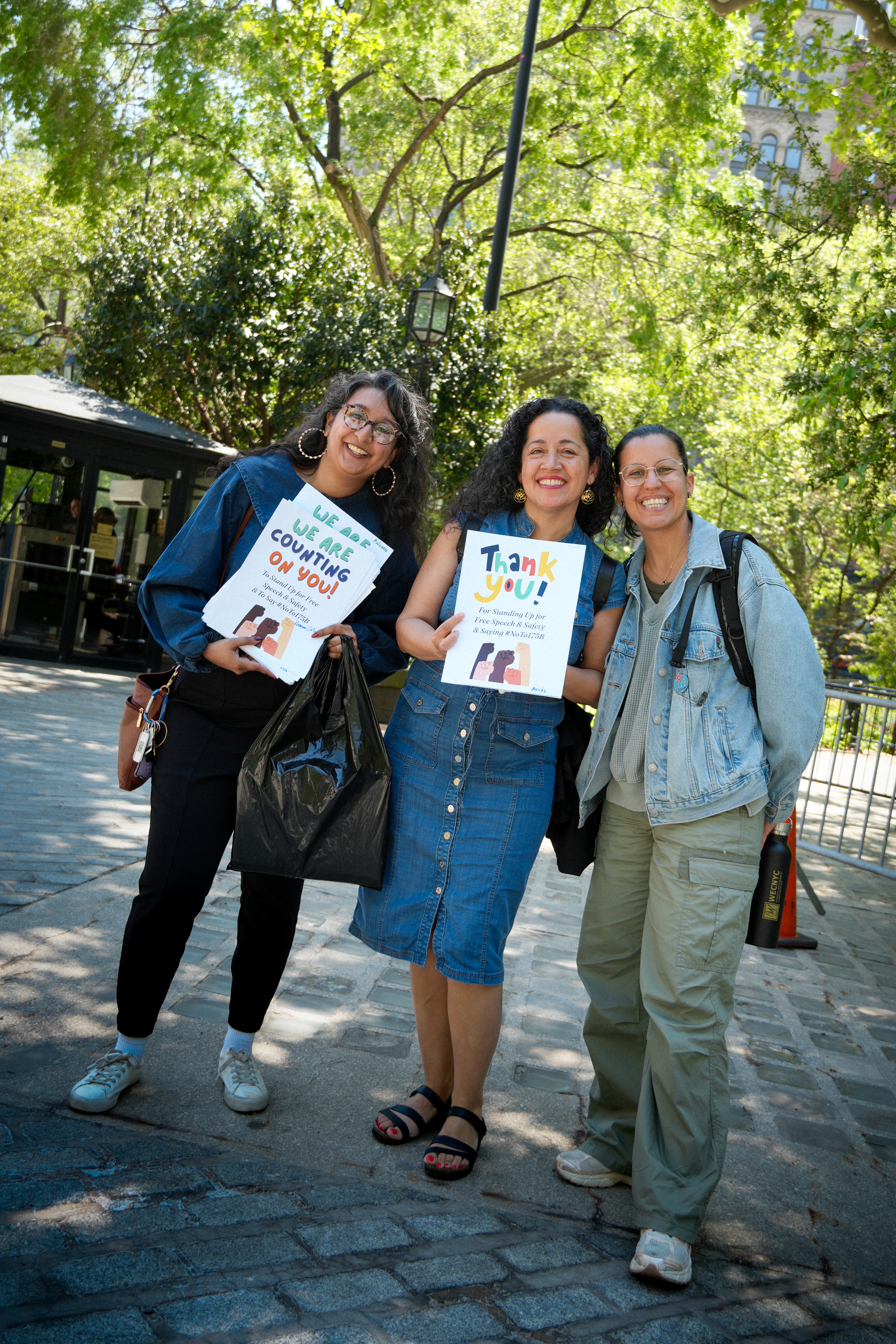 Rally for Free Speech & Safety — No To 175B