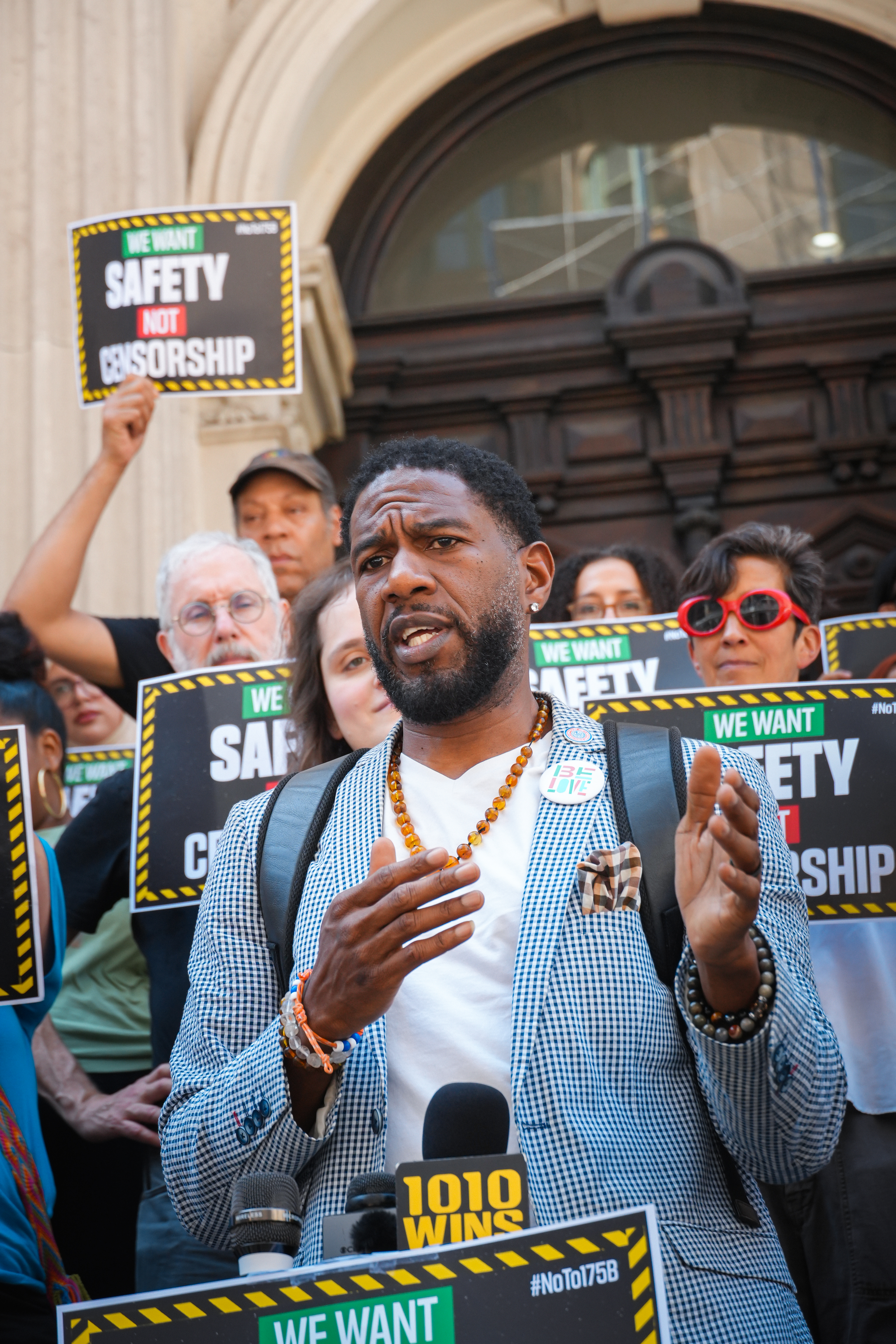 Speaker at No To 175B rally — The People's Plan
