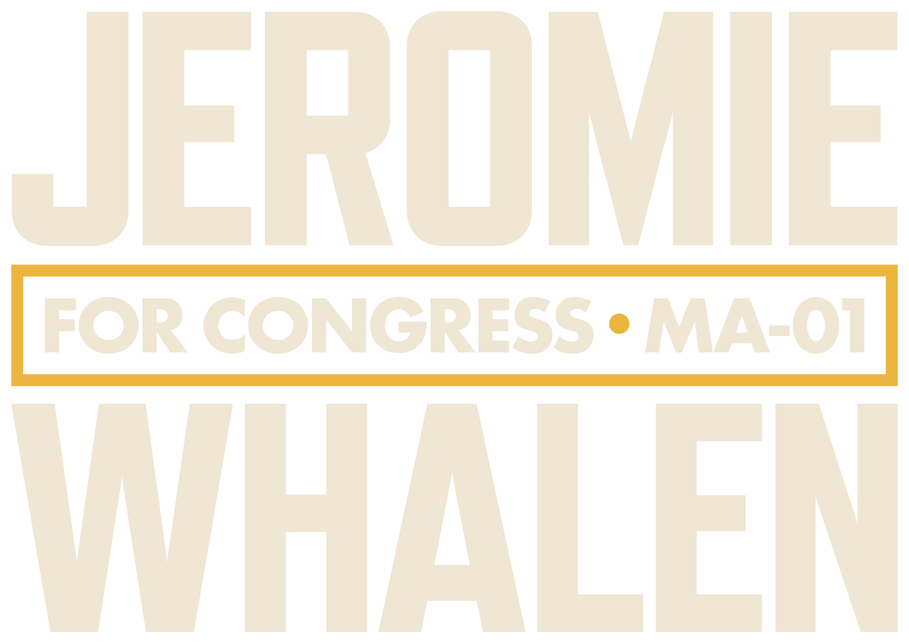 Jeromie Whalen for Congress