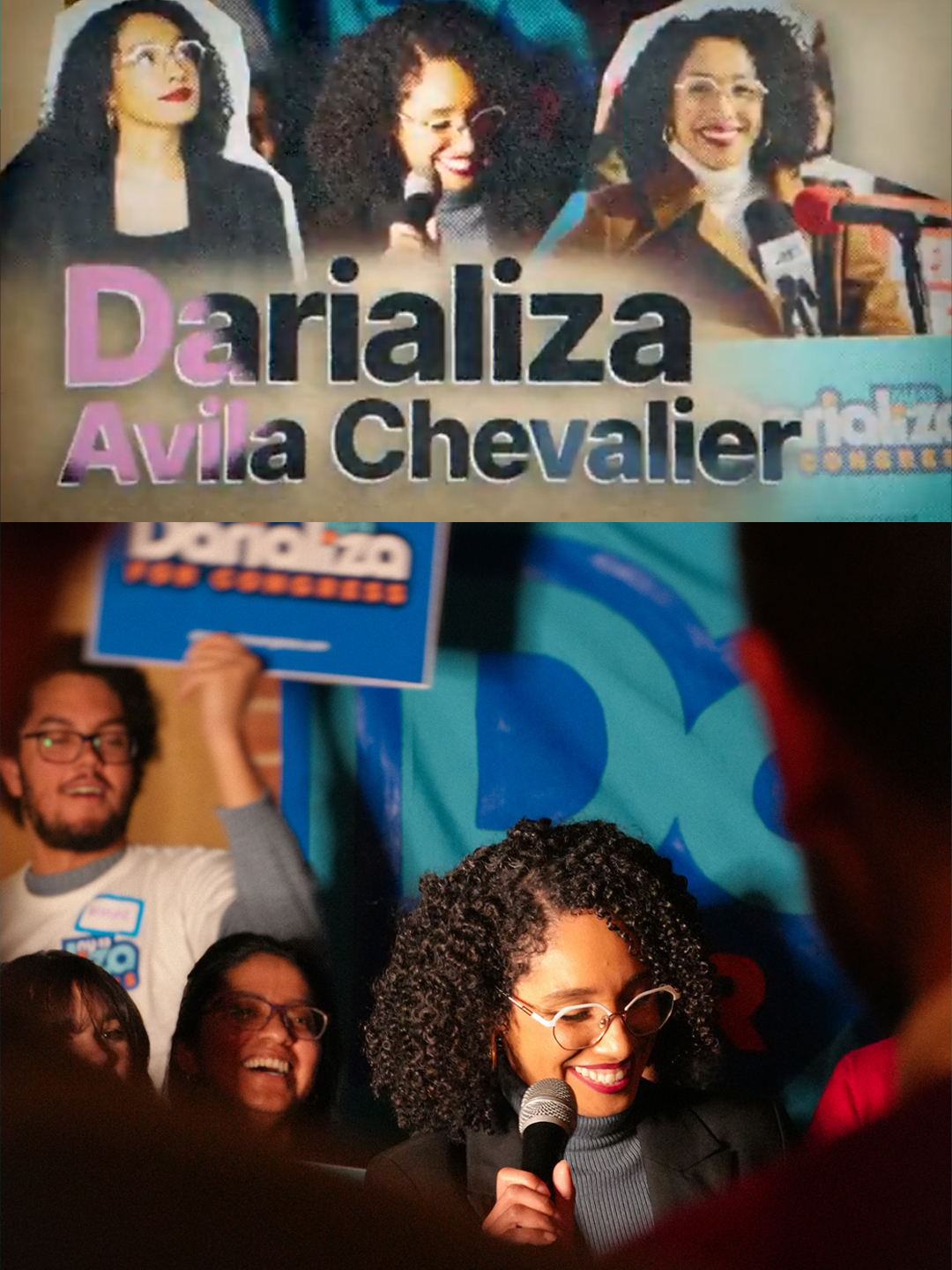 Darializa Avila Chevalier — campaign launch night