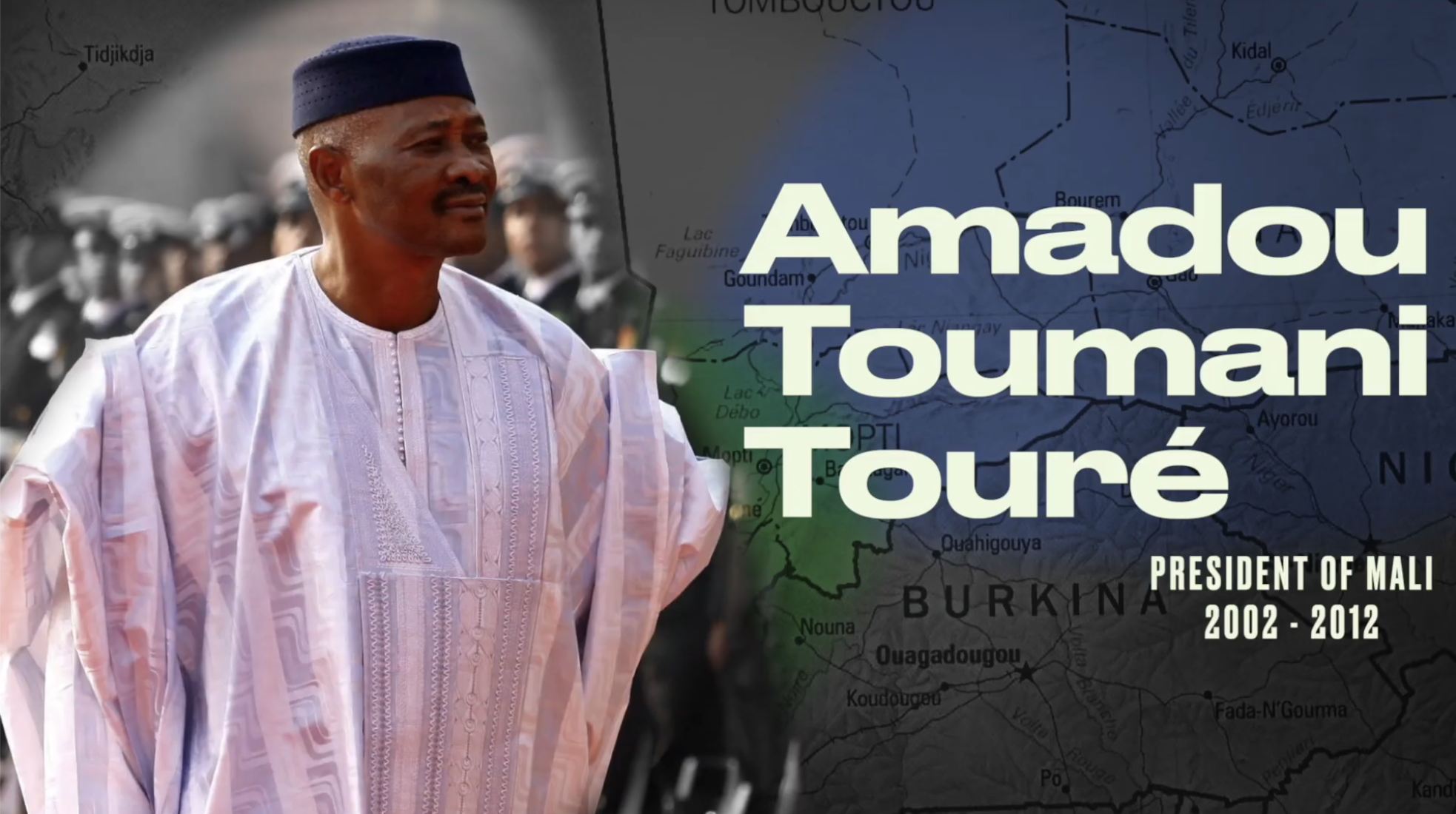 Amadou Toumani Touré — President of Mali