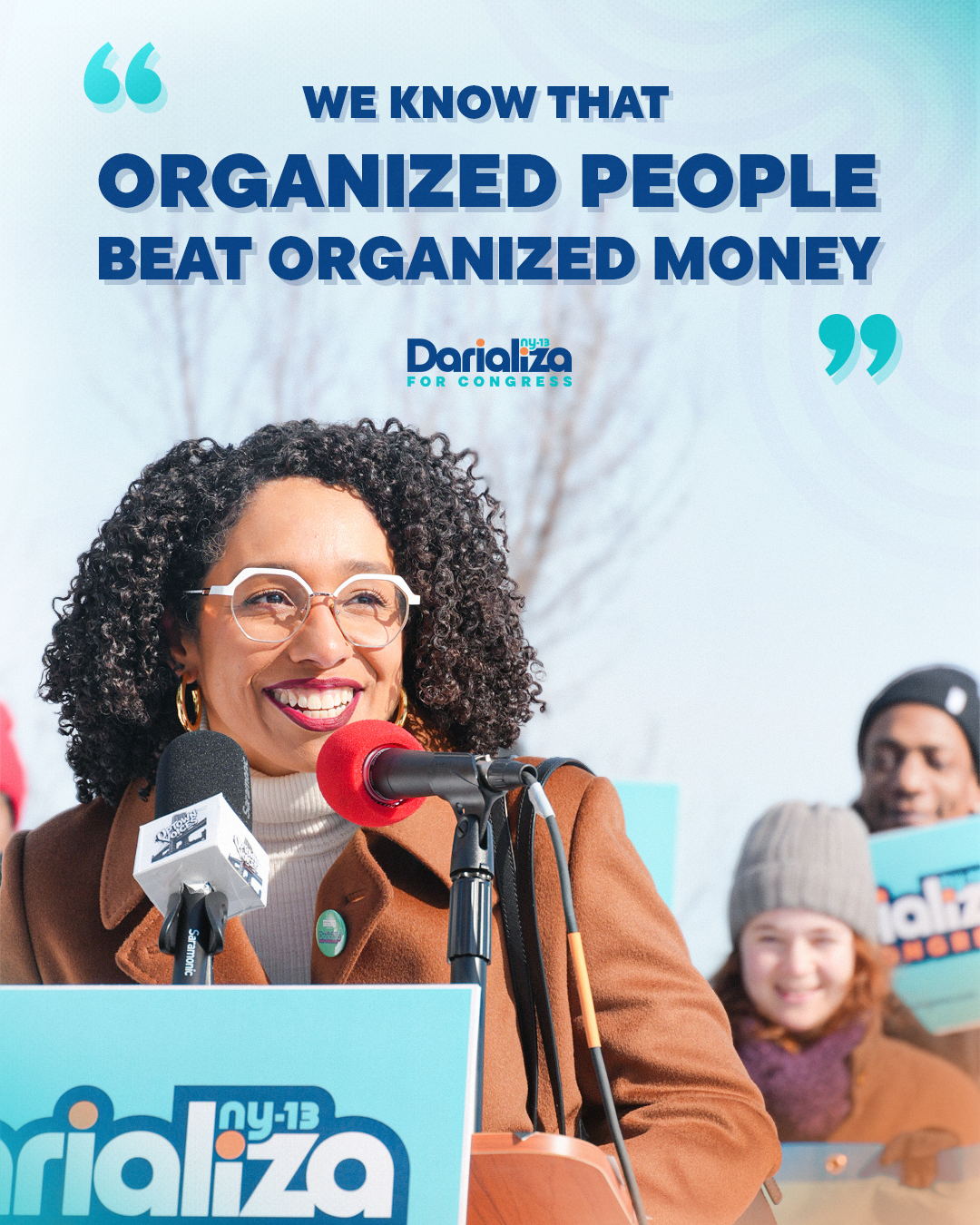 Darializa campaign rally