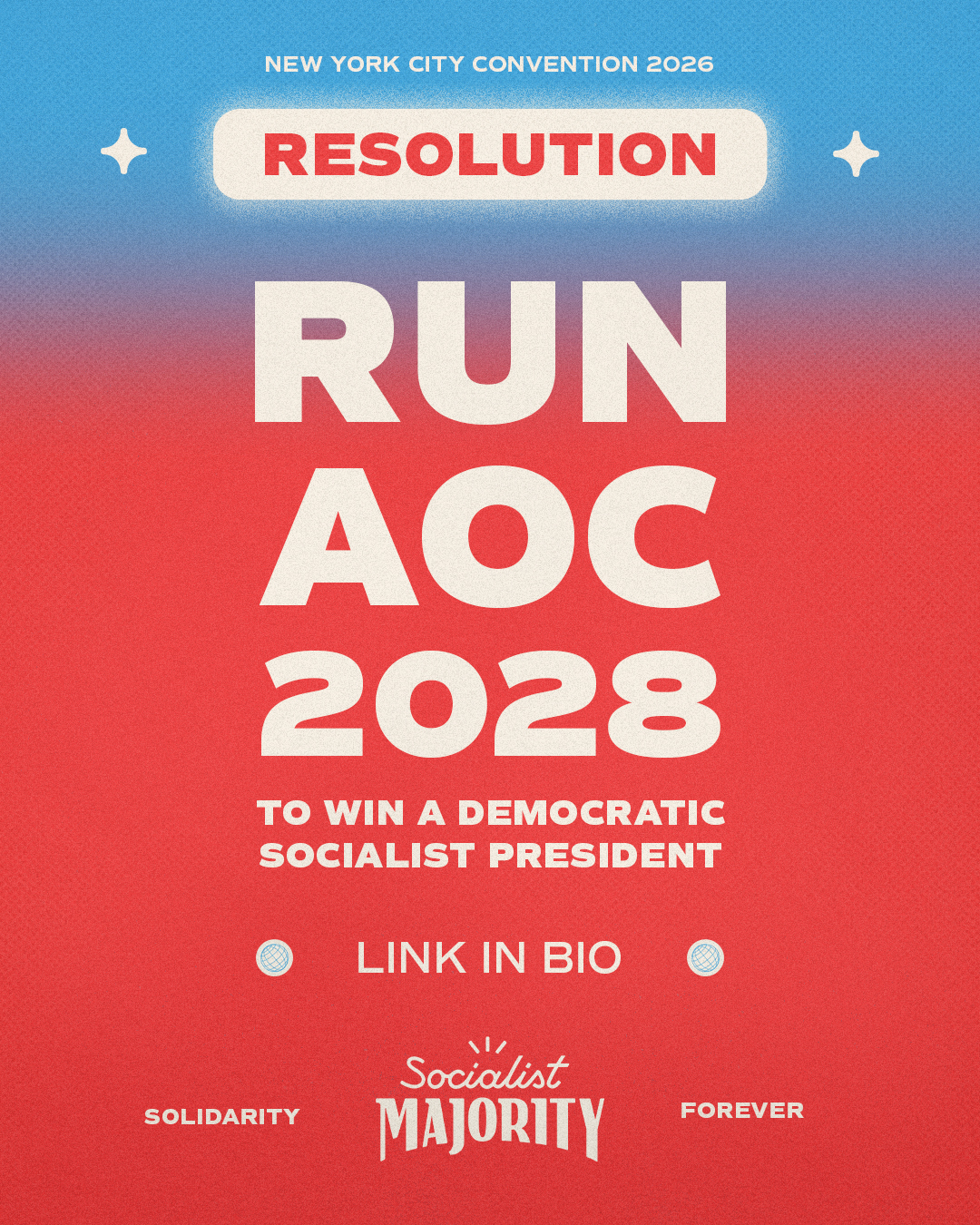 Resolution — Run AOC 2028
