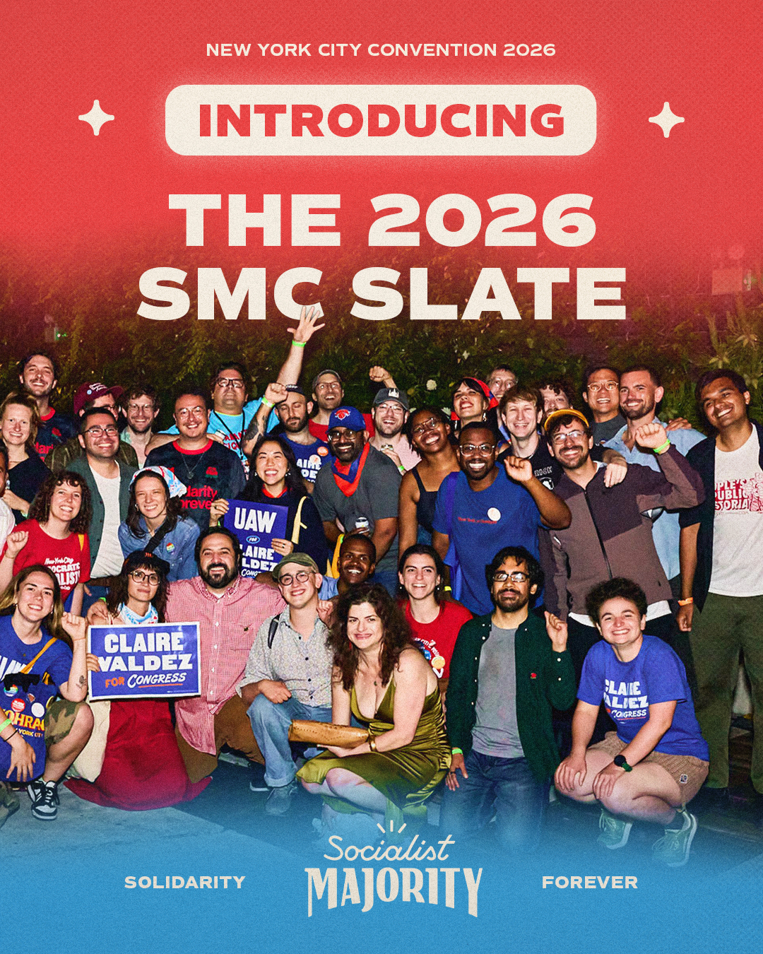 Introducing the 2026 SMC Slate