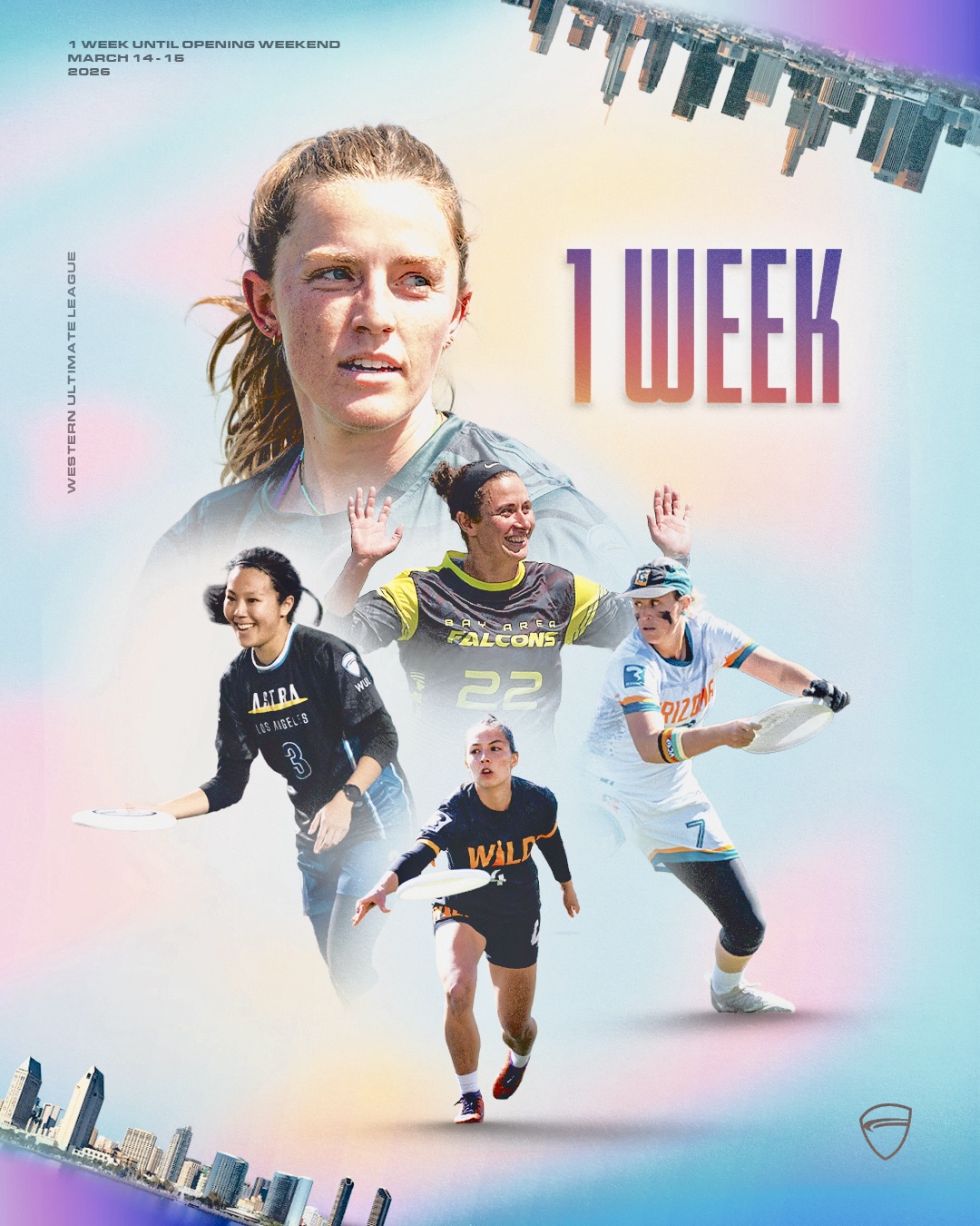 1 Week Until Opening Weekend — WUL