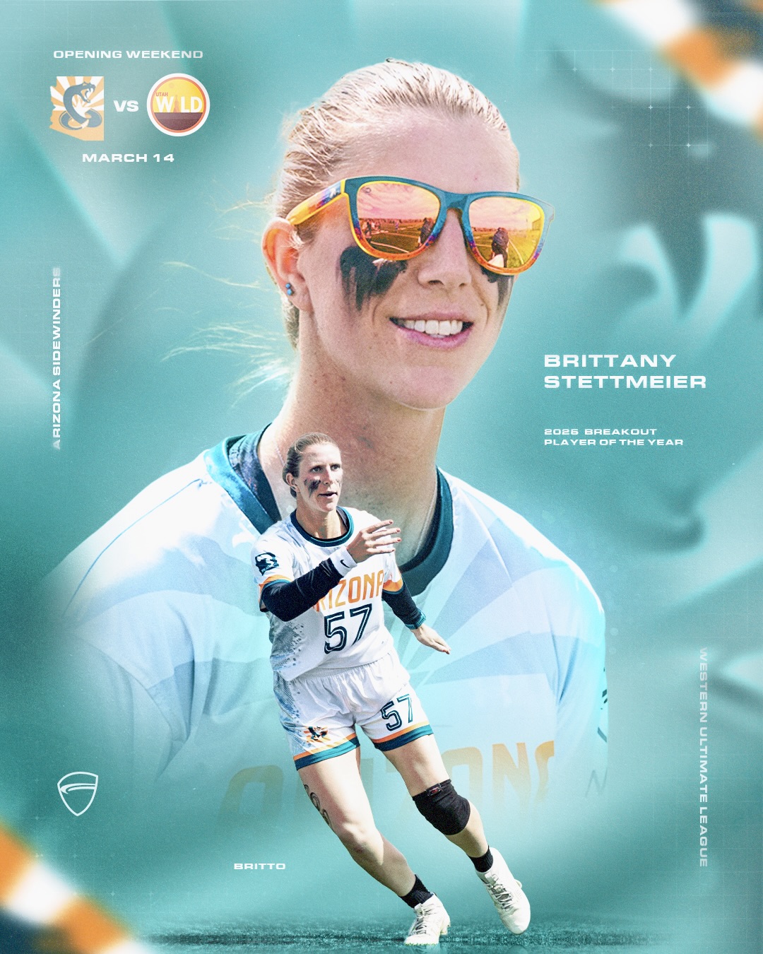 Brittany Stettmeier — Arizona Sidewinders